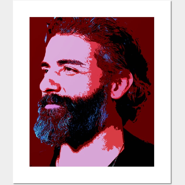 oscar isaac Wall Art by oryan80